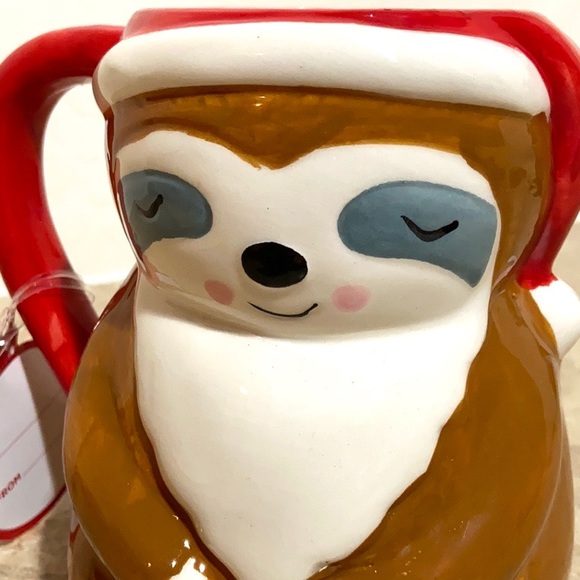 Sloth Mug Slothaclaus Holiday Xmas - Picture 8 of 8